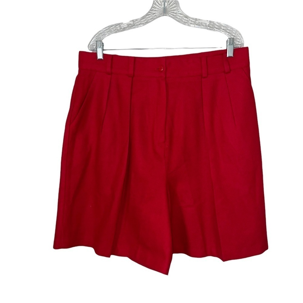 Intriguing Threads Woman 100% Wool Short Pans Size 2X